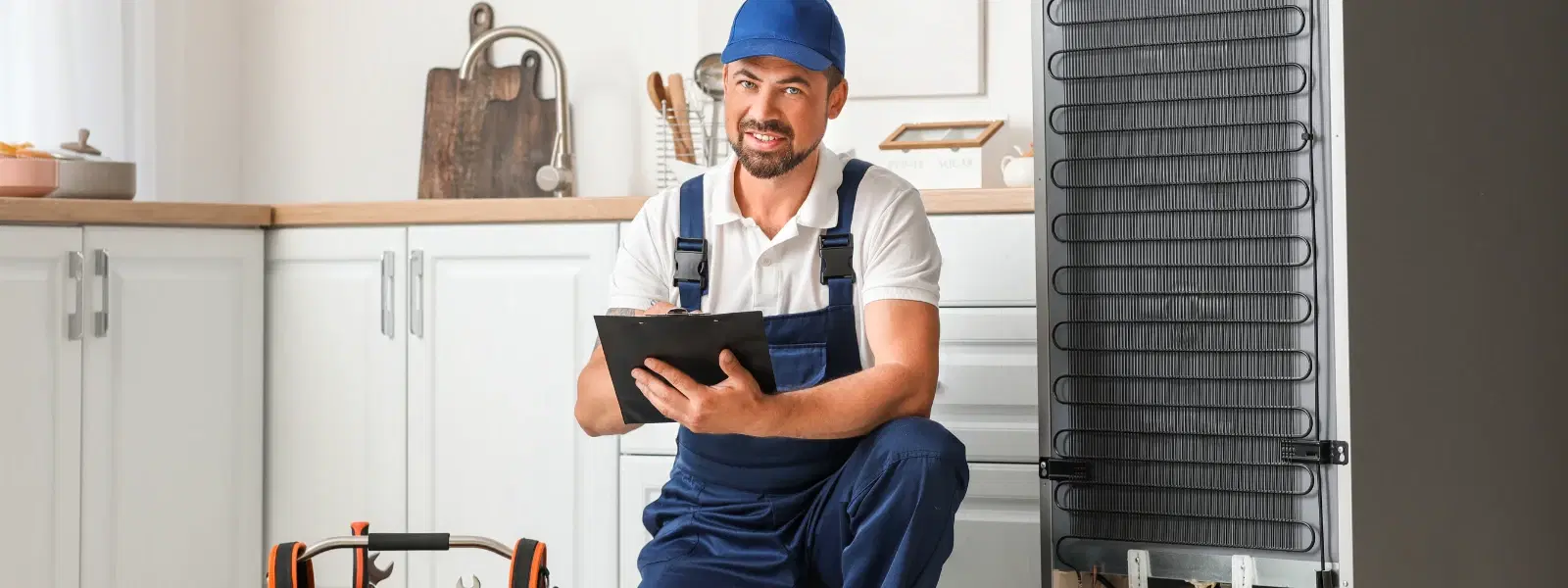 رفع مشکل سرد نکردن یخچال اسنوا