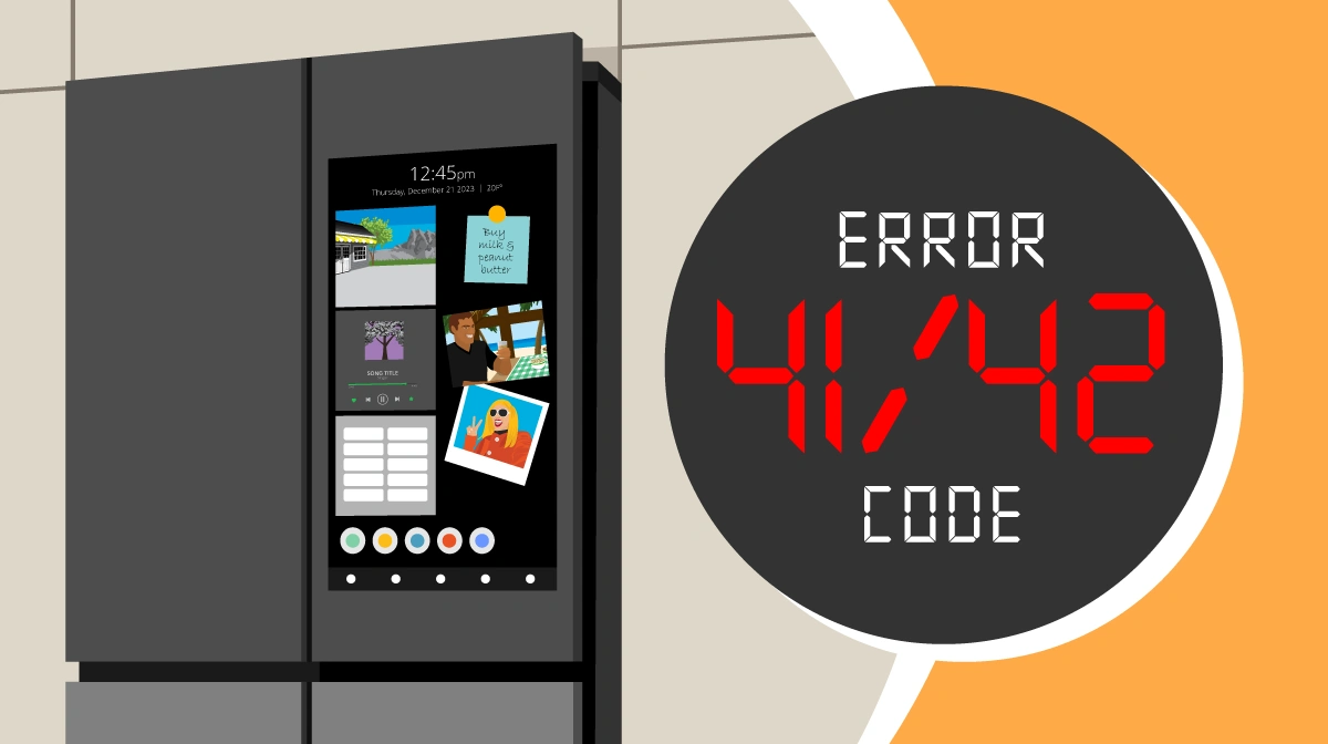 رفع ارور های یخچال اسنوا