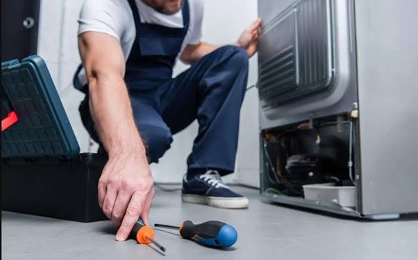 تعمیر سوختگی موتور یخچال