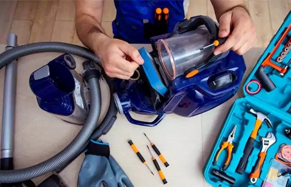 تعمیر لرزش جاروبرقی و رفع آن