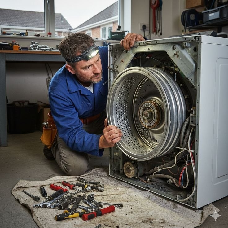 تعمیرات لباسشویی حایر در اهواز