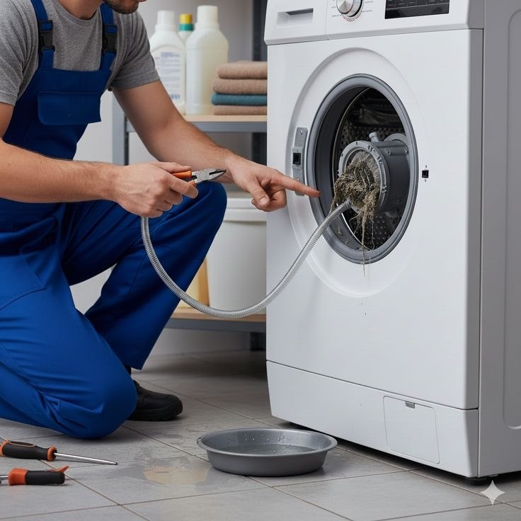 تعمیرات حرفه‌ای لباسشویی حایر در اهواز