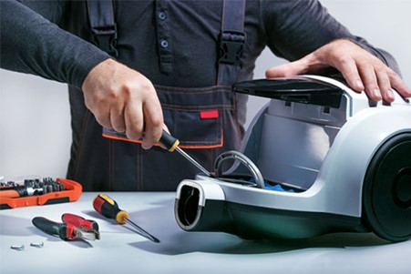 تعمیرات حرفه ای جاروبرقی در مشهد